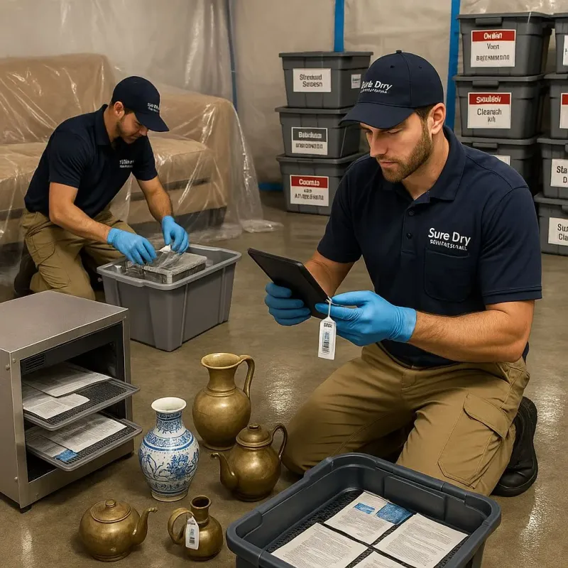 Content Protection and Restoration process in San Juan Bautista, CA